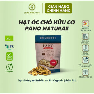 Hạt óc chó hữu cơ Pando Nature