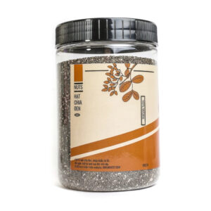 Hạt Chia DK Harvest 500g- Nhập Khẩu Ấn Độ | Giàu Omega-3, Hỗ Trợ Giảm Cân, Độ Tinh Khiết Cao
