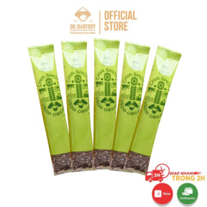 COMBO 5 Shot Hạt chia DK Harvest nhập khẩu chính hãng - 6g/1shot - Ăn Giảm Cân - Eatclean - Tốt cho sức khoẻ