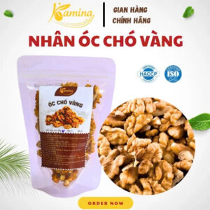Nhân hạt óc chó vàng KAMINA