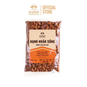 Hạt hạnh nhân DK Harvest 500g
