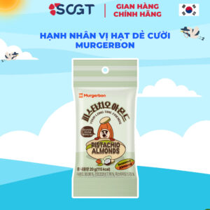 Hạnh Nhân Vị Hạt Dẻ Cười Murgerbon