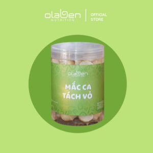 Hạt Macca tách vỏ Olaben Nutrition – Hộp 140g
