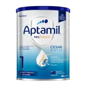Sữa Aptamil Profutura CESARBIOTIK New Zealand số 1 thích hợp cho bé sinh mổ - Hộp 800g (0 - 1 tuổi)