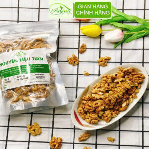 Nhân hạt óc chó vàng Mỹ Annut