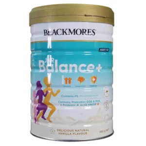 Sữa Blackmores JNR Balance cho bé từ 1 - 10 tuổi 850g (Lon)