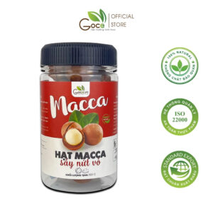 Hạt macca sấy nứt vỏ Goce - 160g