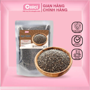 HẠT CHIA ÚC ORGANIC GÓI 500G Loại 1 BẾP CỦA MẸ ONICI