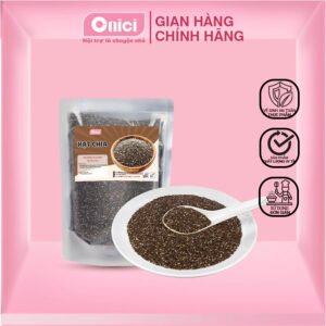 HẠT CHIA ÚC ORGANIC GÓI 100G Loại 1