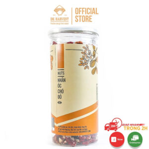 Nhân hạt óc chó đỏ DK Harvest