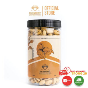 Hạt Dẻ Cười DK Harvest 250g/450g - Nhập Khẩu Mỹ