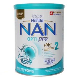 Sữa Nan Nga số 2 800g (6-12 tháng) - Lon