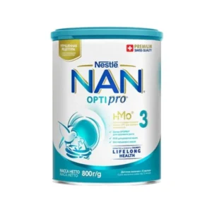 Sữa Nan Nga số 3 800g (12-18 tháng) - Lon