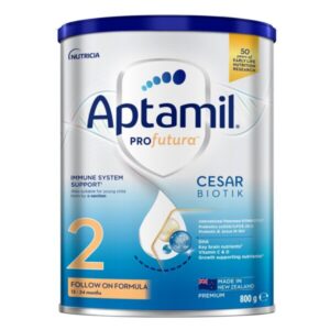 Sữa Aptamil Profutura CESARBIOTIK New Zealand số 2 thích hợp cho bé sinh mổ - Hộp 800g (1 - 2 tuổi)