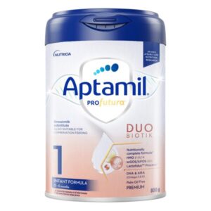 Sữa Aptamil Hà Lan Profutura Duobiotik số 1 800g (0-6 tháng) Lactofidus + Posbiotics