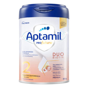 Sữa Aptamil Hà Lan Profutura Duobiotik số 2 800g (6-36 tháng) Lactofidus + Posbiotics