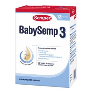 Sữa BabySemp (Semper) số 3 800g Thụy Điển