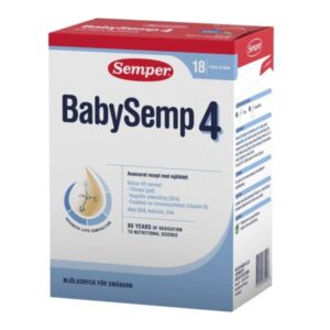 Sữa BabySemp (Semper) số 4 800g Thụy Điển