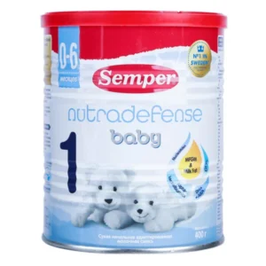 Sữa Semper Nga số 1 hộp 400g (0-6 tháng) - Lon