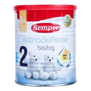 Sữa Semper Nga số 2 hộp 400g (trên 6 tháng) - Lon