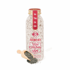 Tổ yến chưng sẵn với hạt chia Asia Bird’s Nest ( Chai 300 ml )