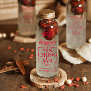 Tổ yến chưng sẵn với táo tàu Asia Bird’s Nest ( Chai 300 ml )