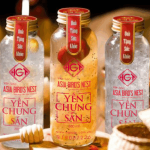 Tổ yến chưng sẵn Asia Bird’s Nest ( Chai 300 ml )
