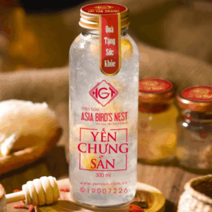 Tổ yến chưng sẵn với hạt sen Asia Bird’s Nest ( Chai 300 ml )