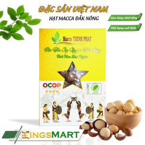Hạt Macca Thịnh Phát Hũ 500g