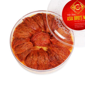 Tổ yến huyết sơ chế Asia Bird’s Nest ( Hộp 100 gam )